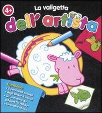 La pecora. La valigetta dell'artista. Con gadget - copertina