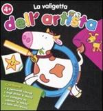 La mucca. La valigetta dell'artista. Con gadget