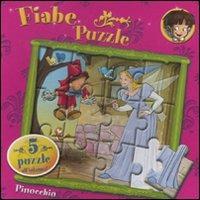 Pinocchio. Con 5 puzzle - copertina