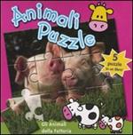 Gli animali della fattoria. Animali puzzle