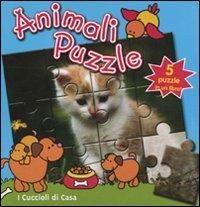 I cuccioli di casa. Animali puzzle - copertina