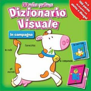 Libro Dizionario visuale in campagna 