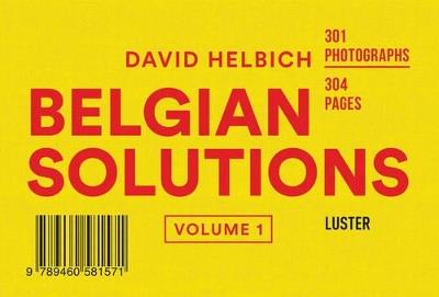 Belgian Solutions - David Helbich - cover