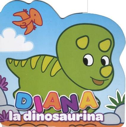Diana la dinosaurina - copertina