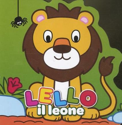 Lello il leone - copertina