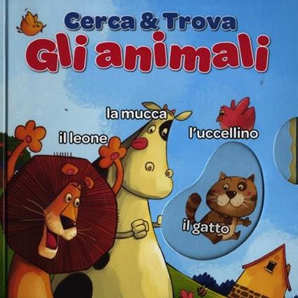 Gli animali. Cerca & trova - copertina