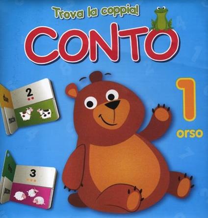 Conto. Trova la coppia - copertina