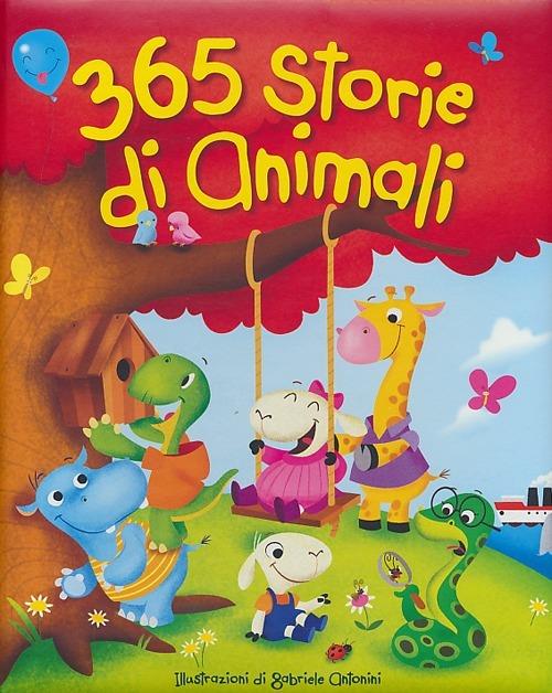 365 storie di animali - copertina