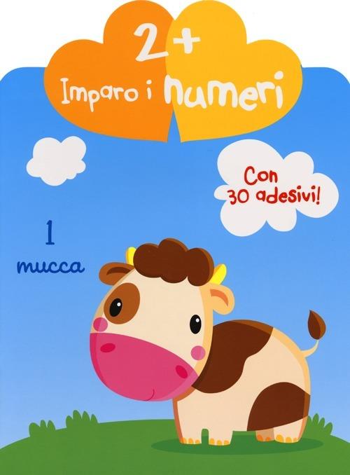 Imparo i numeri. Con adesivi - copertina