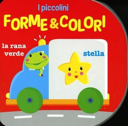 Forme e colori - copertina