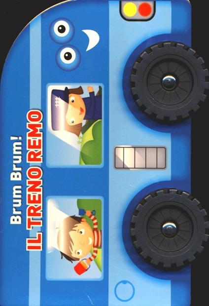 Il treno Remo. Brum, brum! - copertina