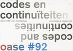 Oase 92 - Codes and Conventions
