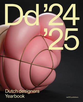 Dutch designers Yearbook '24-'25 - cover