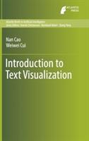 Introduction to Text Visualization - Nan Cao,Weiwei Cui - cover