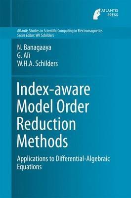 Index-aware Model Order Reduction Methods: Applications to Differential-Algebraic Equations - N. Banagaaya,Giuseppe Ali,Wil H.A. Schilders - cover
