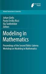 Modeling in Mathematics: Proceedings of the Second Tbilisi-Salerno Workshop on Modeling in Mathematics
