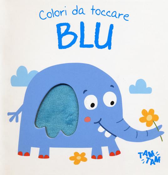 Blu. Colori da toccare - copertina