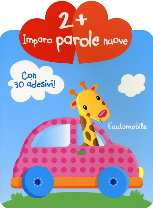 Imparo parole nuove. Con adesivi - copertina