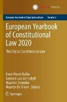 European Yearbook of Constitutional Law 2020: The City in Constitutional Law