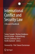 International Conflict and Security Law