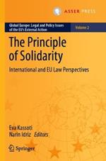 The Principle of Solidarity: International and EU Law Perspectives