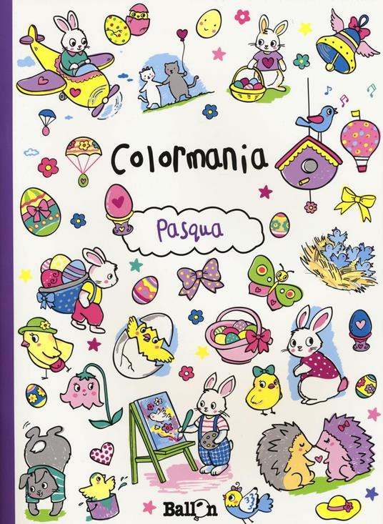 Pasqua. Colormania - copertina