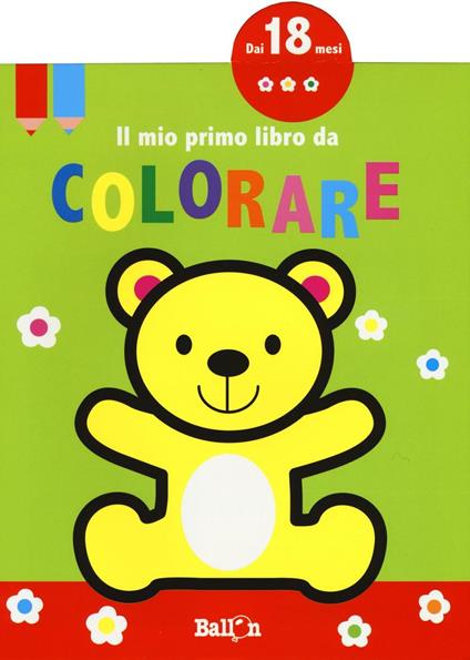 Il mio primo libro da colorare. Ediz. a colori. Vol. 1 - copertina