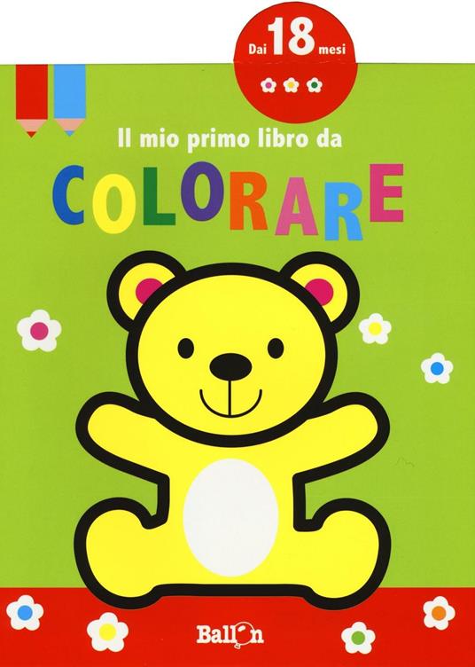 Il mio primo libro da colorare. Ediz. a colori. Vol. 1 - copertina