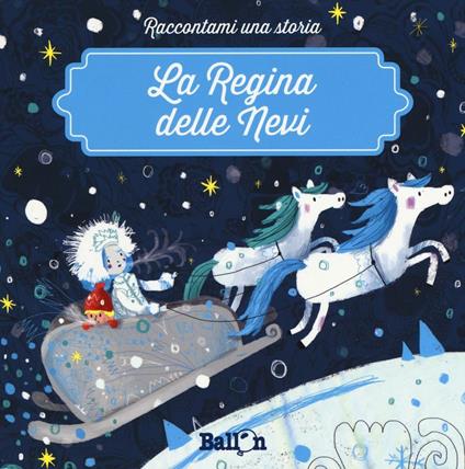 La regina delle nevi. Ediz. a colori - Katleen Put - copertina