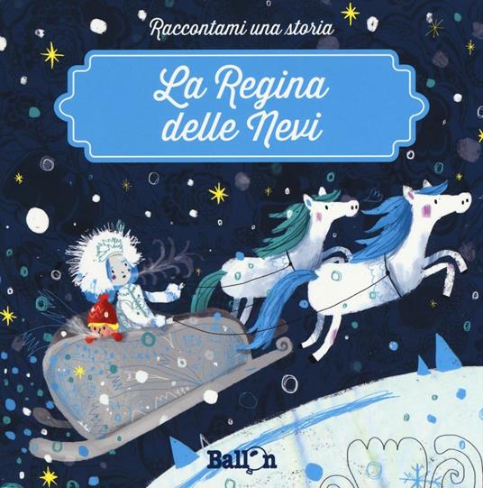 La regina delle nevi. Ediz. a colori - Katleen Put - copertina