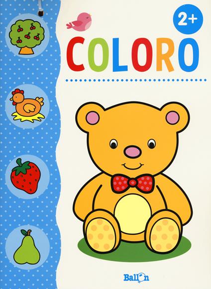 Coloro. 2 anni. Ediz. illustrata. Con gadget - copertina
