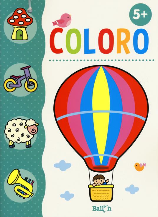 Coloro. 5 anni. Ediz. illustrata. Con gadget - copertina