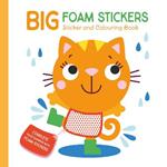 Big Foam Stickers: Cat