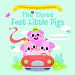 The Three Fast Little Pigs (The Three Little Pigs: A Twist in the Tale)