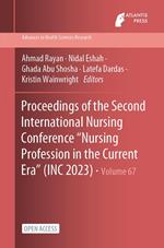 Proceedings of the Second International Nursing Conference 