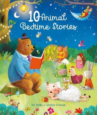 10 Animal Bedtime Stories - cover