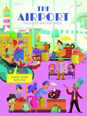 The Airport (Fold Open and Look Inside) - cover