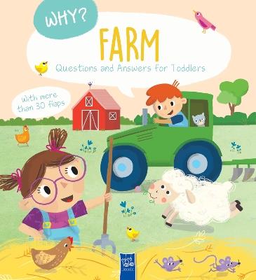 Farm: Why? Q&A For Toddlers - cover