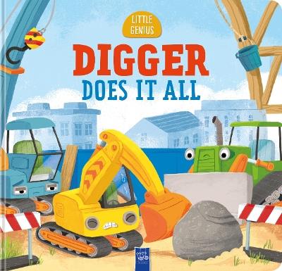 Digger Does it All: Little Genius - cover