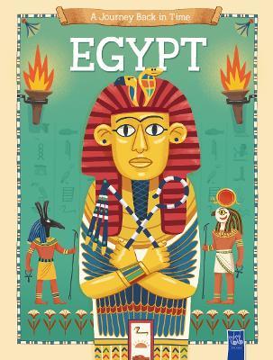 Egypt: A Journey Back in Time - cover