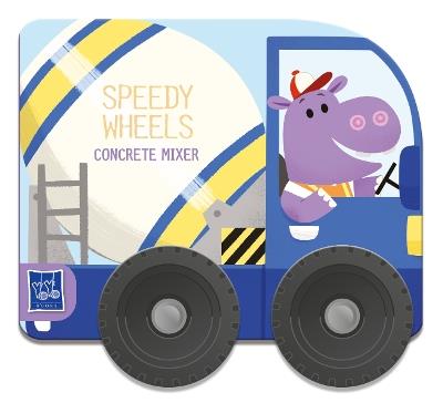 Concrete Mixer (Speedy Wheels) - cover