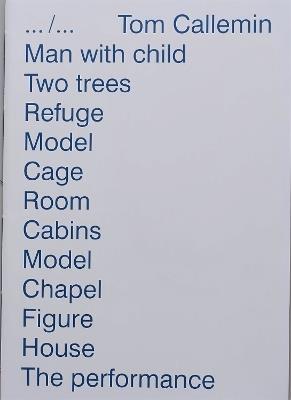 Tom Callemin - Tom Callemin - cover