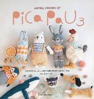 Animal Friends of Pica Pau 3: Gather All 20 Quirky Amigurumi Characters - Yan Schenkel - cover