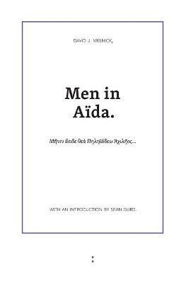 Men in Aida - David J Melnick - cover