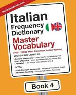 Italian Frequency Dictionary - Master Vocabulary: 7501-10000 Most Common Italian Words