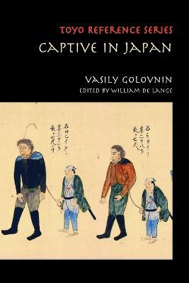 Captive in Japan - Vasily Golovnin - cover