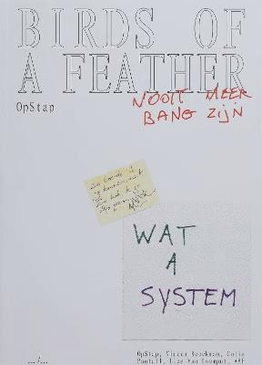 BIRDS OF A FEATHER - Vincen Beeckman,OpStap,Colin Pantall - cover