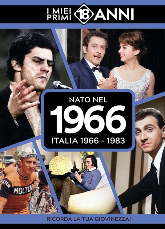 Nato nel 1966. Italia 1966-1983. I miei primi 18 anni - copertina