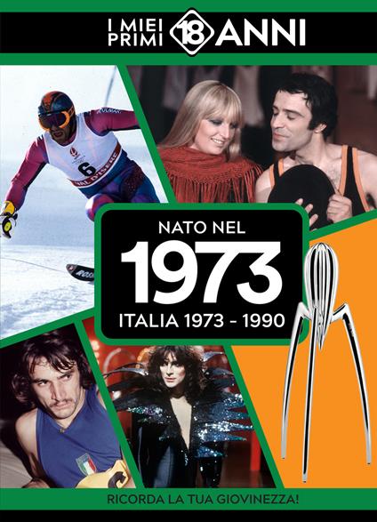 Nato nel 1973. Italia 1973-1990. I miei primi 18 anni - copertina