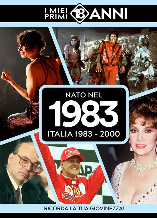 Nato nel 1983. Italia 1983-2000. I miei primi 18 anni - copertina